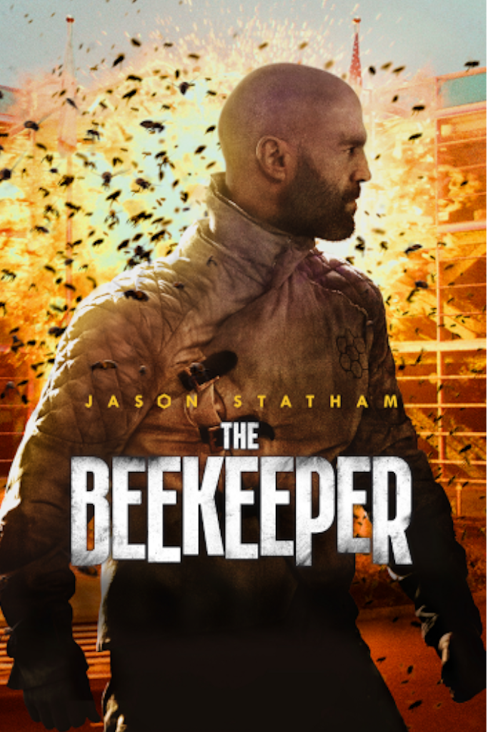 Beekeeper (2024) Movie Poster - Watch on IPTV