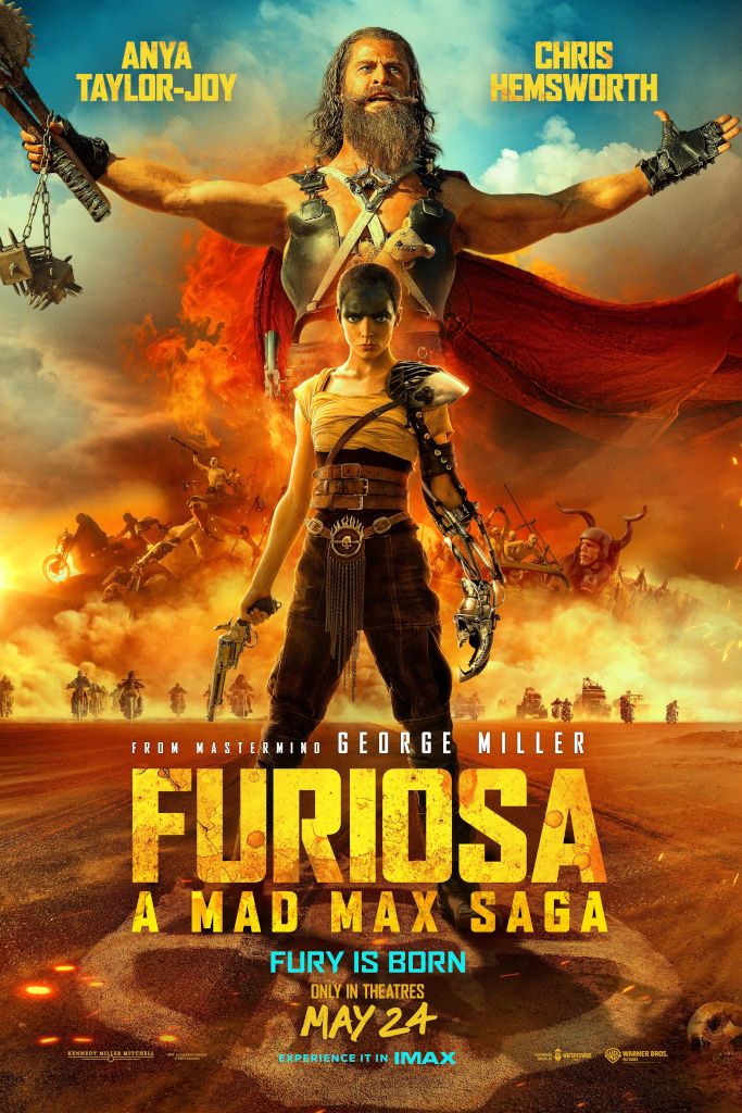 Furiosa (2024) Movie Poster - Watch on IPTV